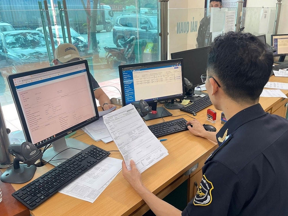 Cục Hải quan thông báo eCustomsV5 ổn định trở lại, doanh nghiệp xuất nhập khẩu có thể gửi chứng từ bình thường (Ảnh: Cục Hải quan)