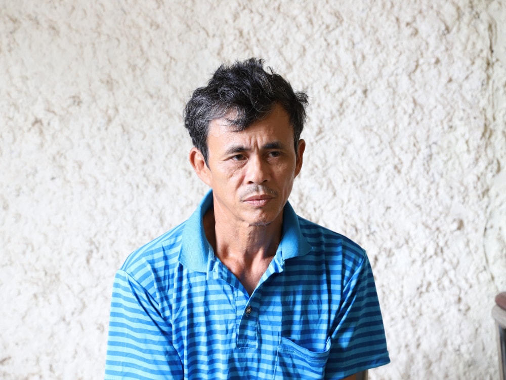 Đối tượng Nguyễn Đăng Viện.