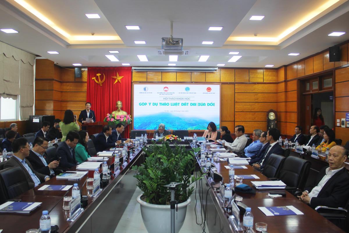 Quang cảnh Hội thảo.