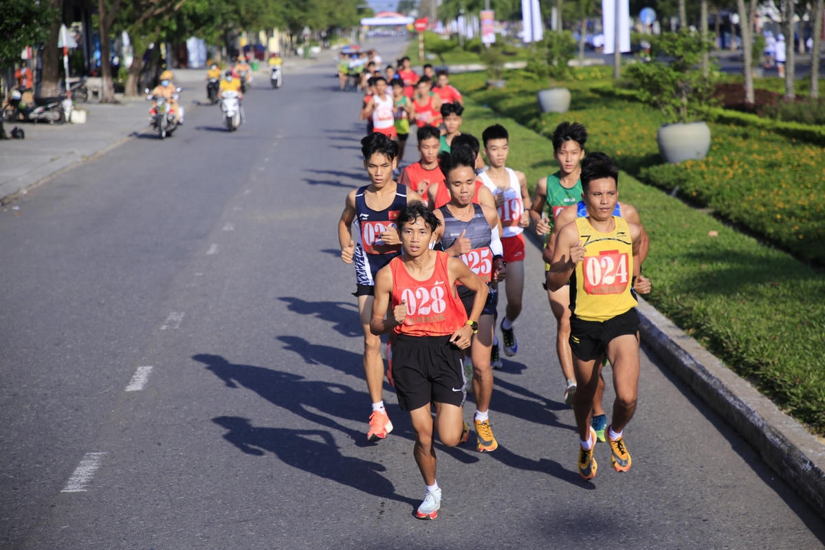 Các VĐV từng tham Giải Việt dã truyền thống Báo Quảng Nam.