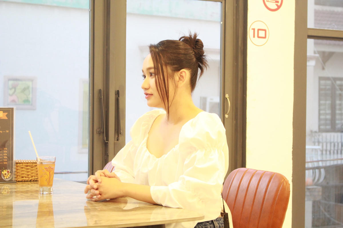 Nữ diễn viên cũng chia sẻ lý do vắng bóng trên màn ảnh. 