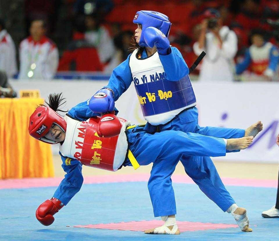 Vovinam vẫn trên con đường quảng bá ra thế giới.  