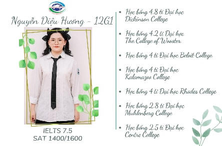 Học sinh newton xuất sắc ẵm học bổng khủng từ các trường Đại học nổi tiếng trên Thế giới.