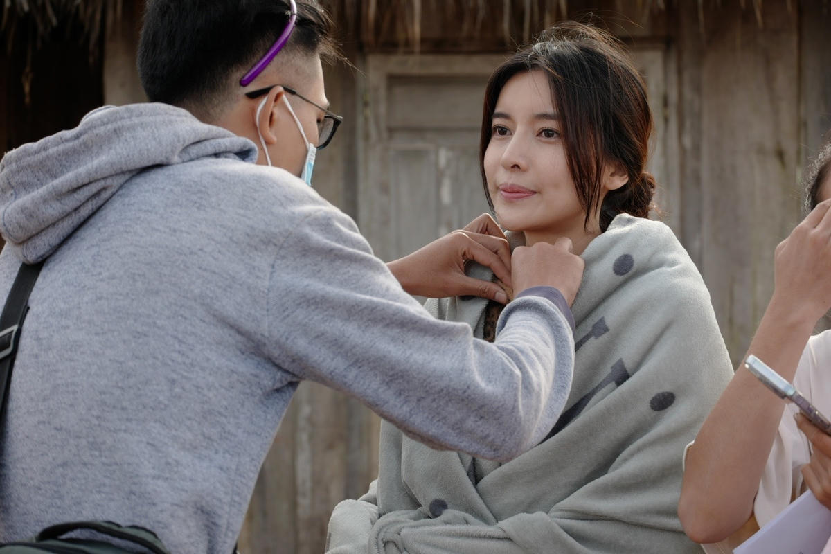 Cao Thái Hà: "Đóng cảnh nóng trong phim của Victor Vũ khá dễ dàng". Ảnh: NVCC.