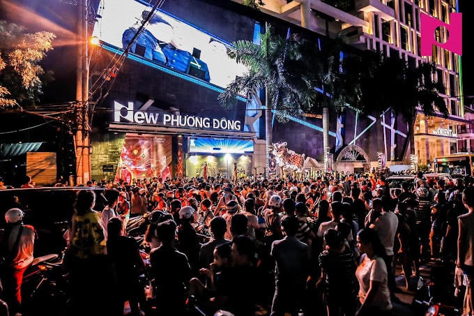 Vũ trường New Phương Đông.
