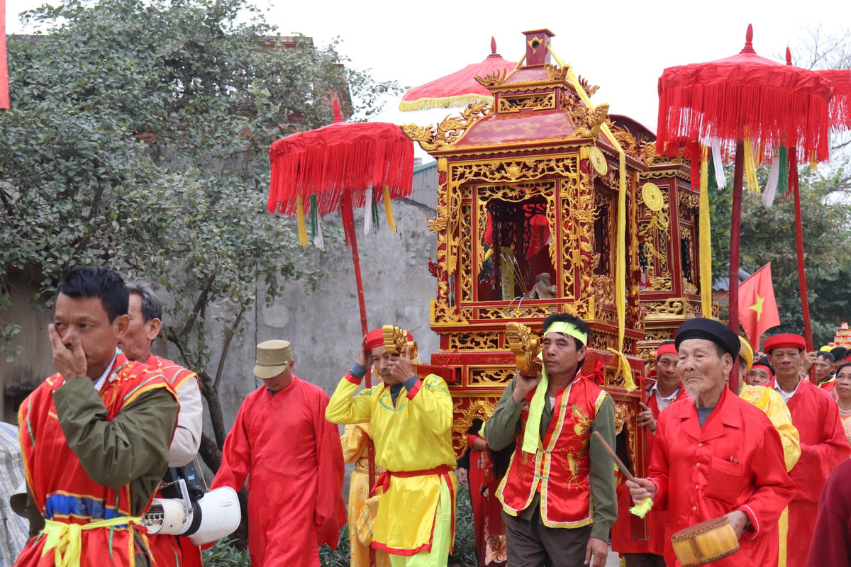 [Ảnh]: Lễ kỷ niệm 453 năm ngày mất của Minh Khang Thái Vương Trịnh Kiểm