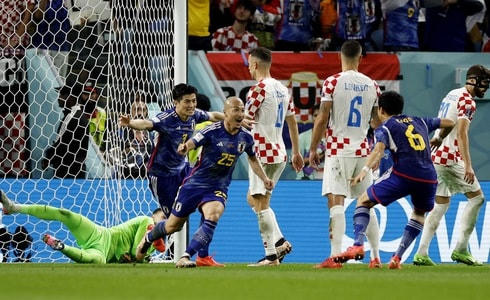 Nhật Bản dừng bước sau loạt penalty