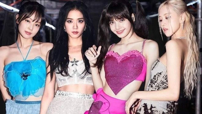 Nhóm nhạc Black Pink. 