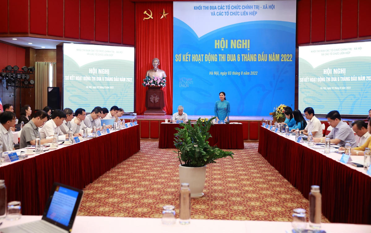 Quang cảnh Hội nghị.