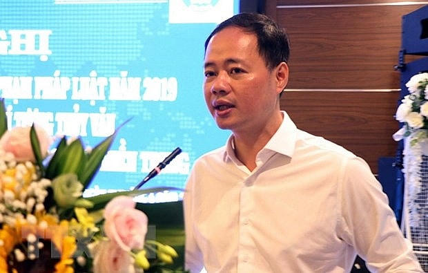 Ông Trần Hồng Thái được bổ nhiệm làm Thứ trưởng Bộ Khoa học và Công nghệ. Ảnh: TTXVN  