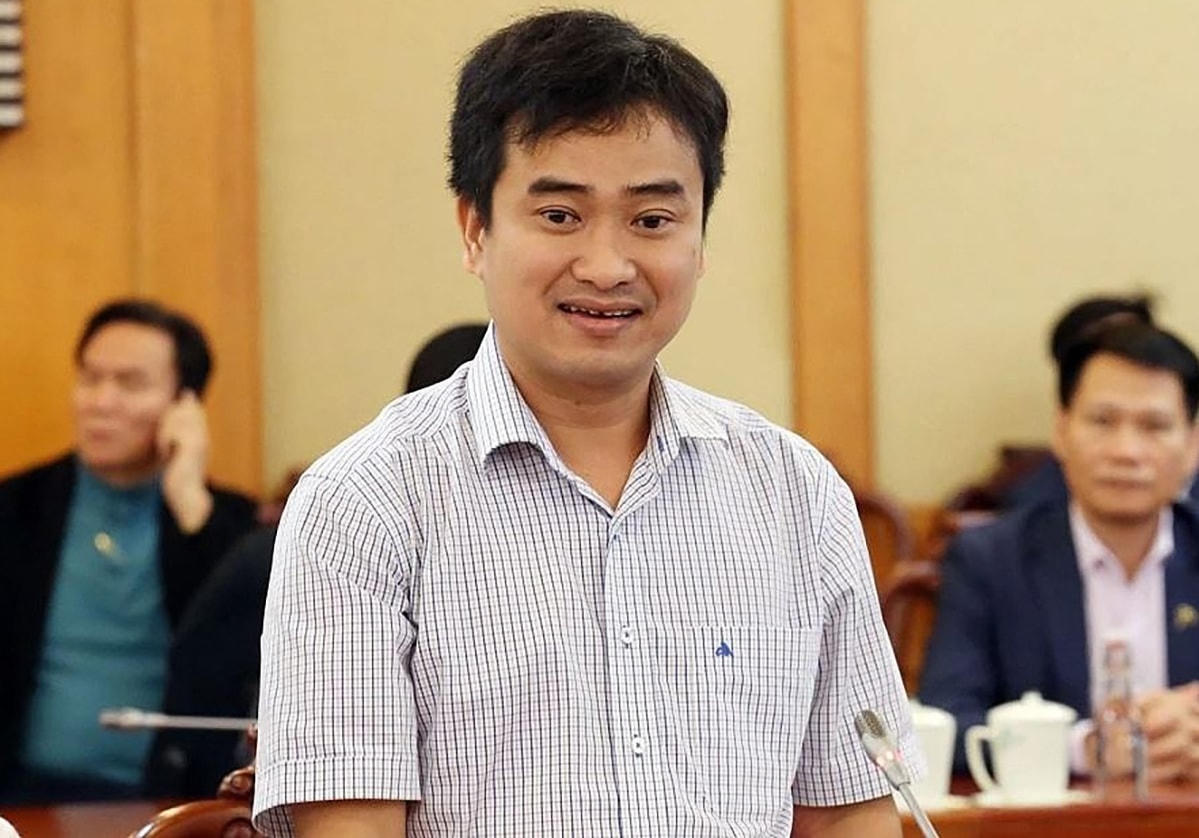 Bị can Phan Quốc Việt.