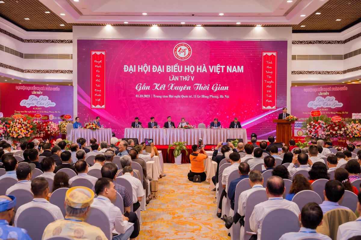 Toàn cảnh Đại hội.