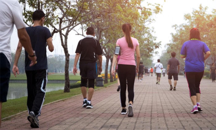 Tập thể dục hợp lý là phương pháp giảm cân tốt cho sức khỏe.