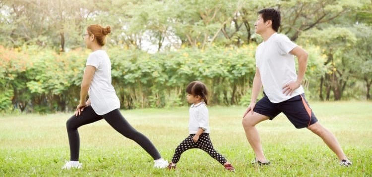 Tăng cường vận động, thể dục thể thao để phòng tránh bệnh tim mạch.  
