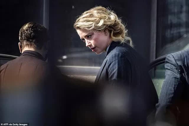 Amber Heard đã bị thua trong phiên tòa cuối cùng. Ảnh: NYPost.