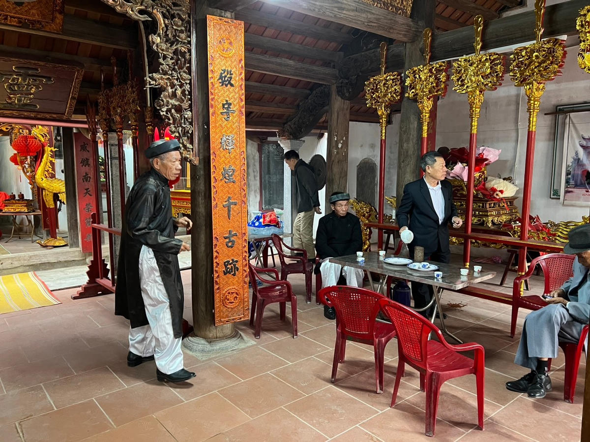 Đình làng Vân Cù, nơi sẽ diễn ra hoạt động tham quan, trải nghiệm nghề Phở nằm trong chuỗi sự kiện.