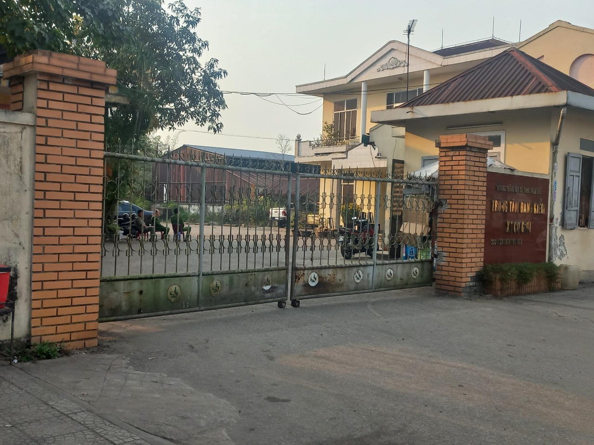 Trung tâm đăng kiểm xe cơ giới tỉnh Thừa Thiên - Huế.