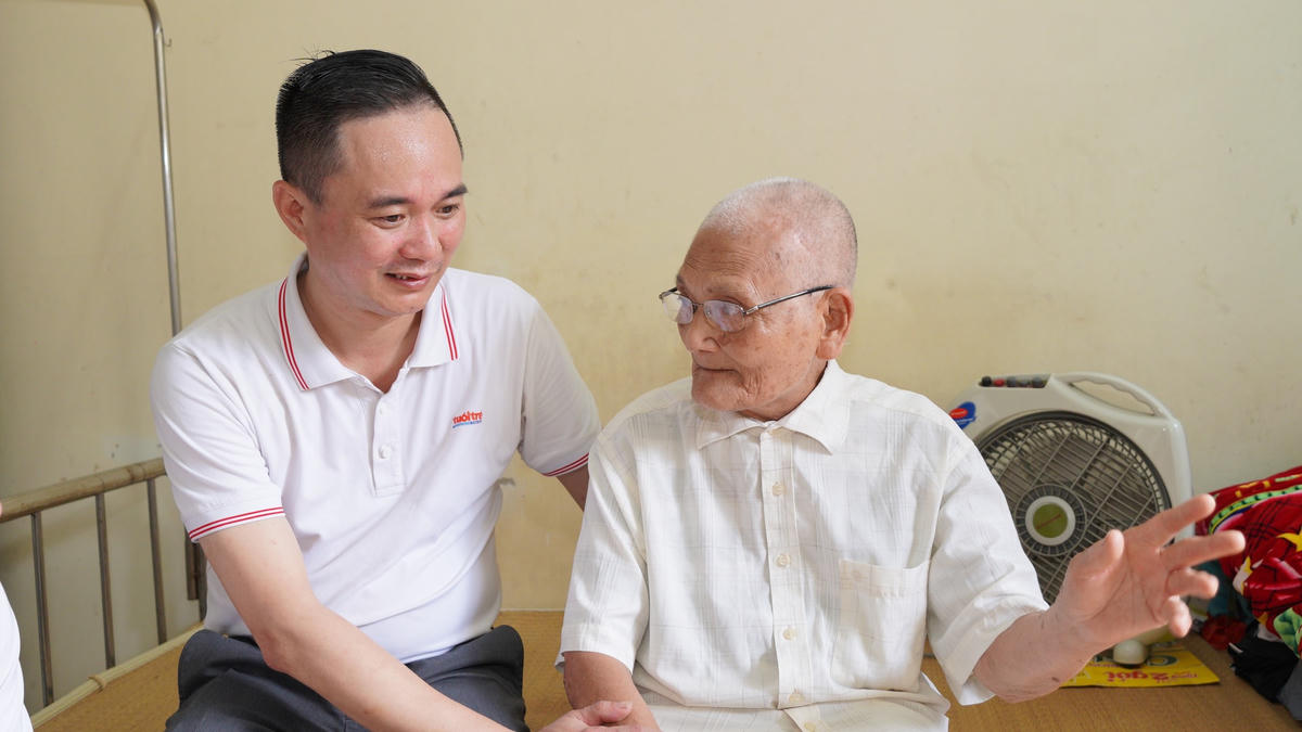 Báo Tuổi trẻ thủ đô tổ chức nhiều hoạt động thiện nguyện bên lề sự kiện.