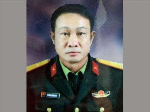 Thiếu tá Trương Hồng Kỳ. (Nguồn: Báo Quân đội Nhân dân). 