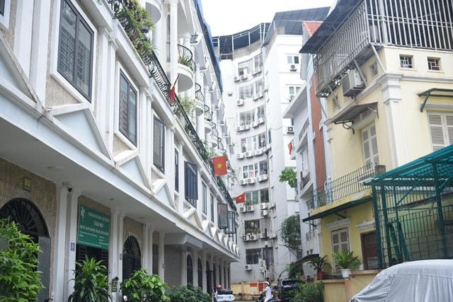 Chung cư mini tiềm ẩn nhiều rủi ro về PCCC. Ảnh minh hoạ. 