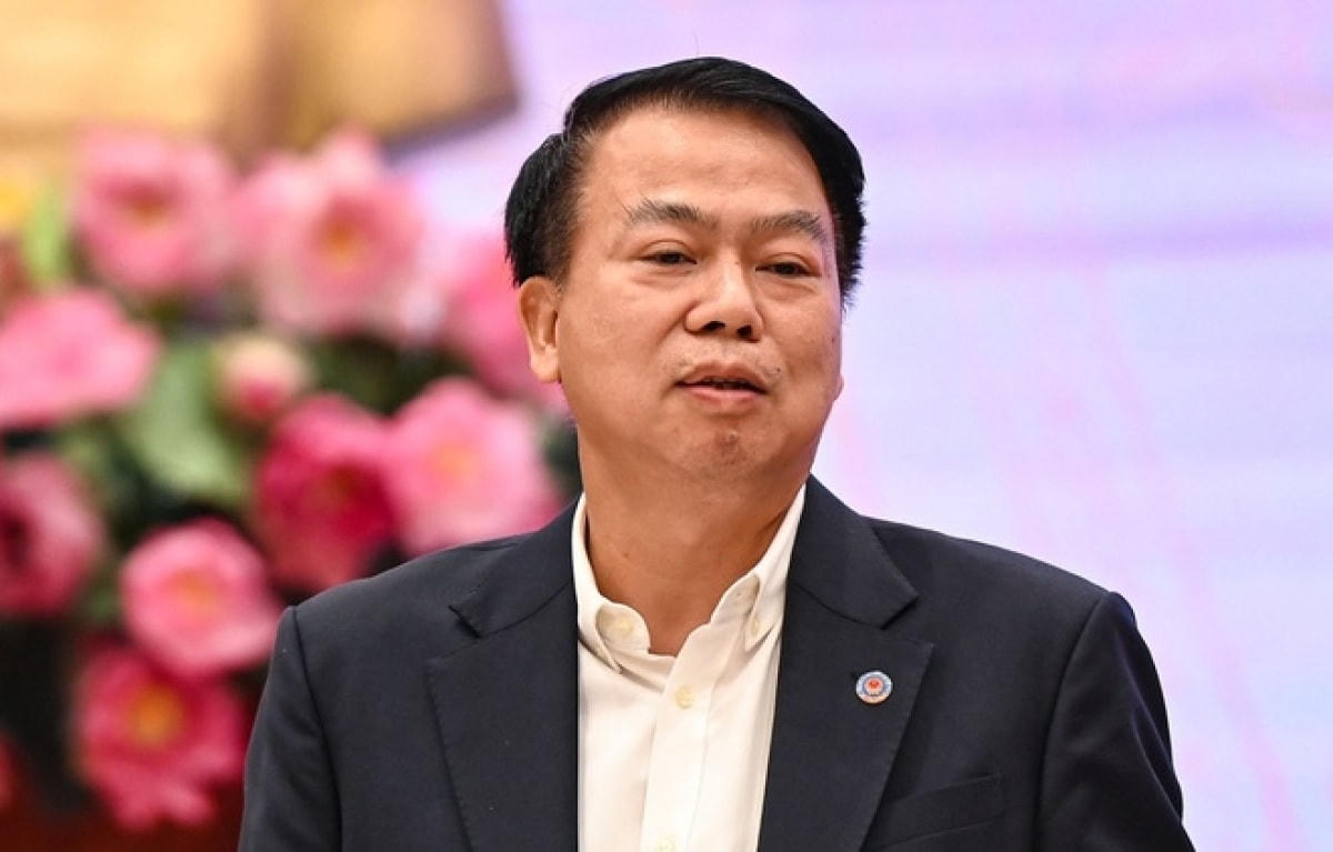Thứ trưởng Bộ Tài chính Nguyễn Đức Chi.