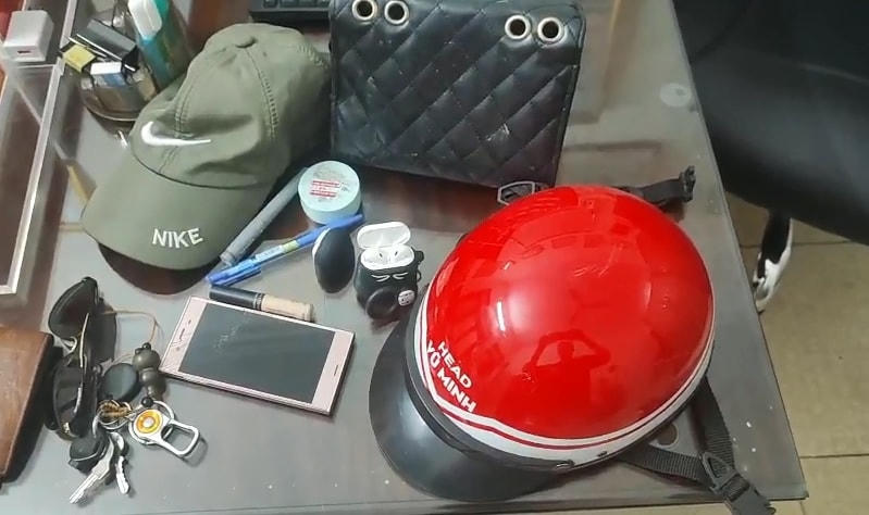 Những tài sản của chị Trang mà Bùi Xuân Anh đã trộm.