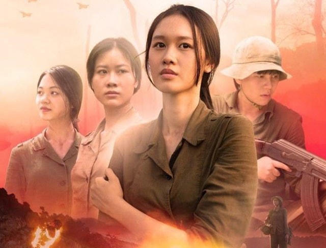 Cảnh trong phim Bình minh đỏ được chọn chiếu khai mở màn cho tuần phim.