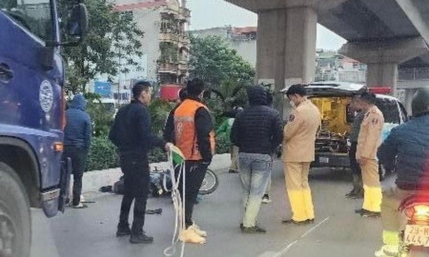Hiện trường nơi xảy ra vụ việc.