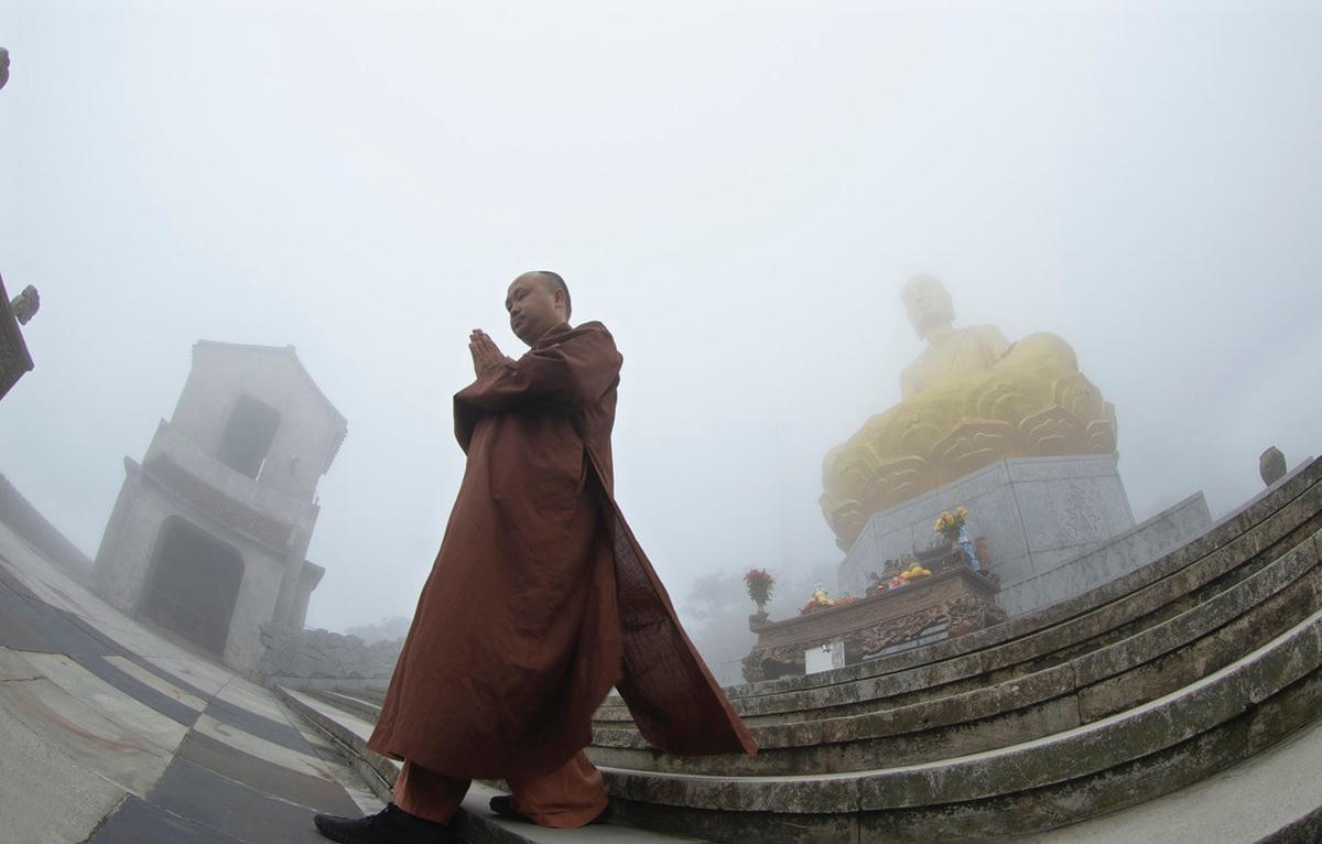 Trầm tích Yên Tử qua ảnh Đỗ Khánh Giang