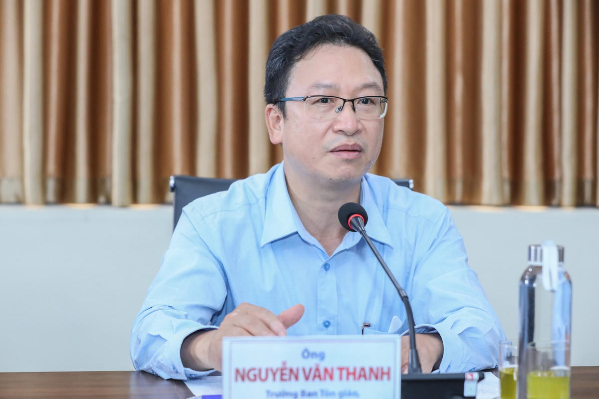 Ông Nguyễn Văn Thanh. Ảnh: Quang Vinh.