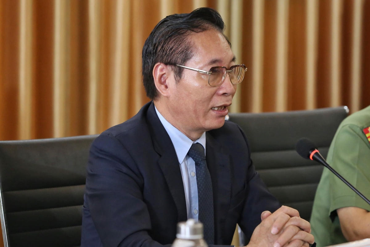 Luật sư Nguyễn Văn Chiến. Ảnh: Lê Khánh.