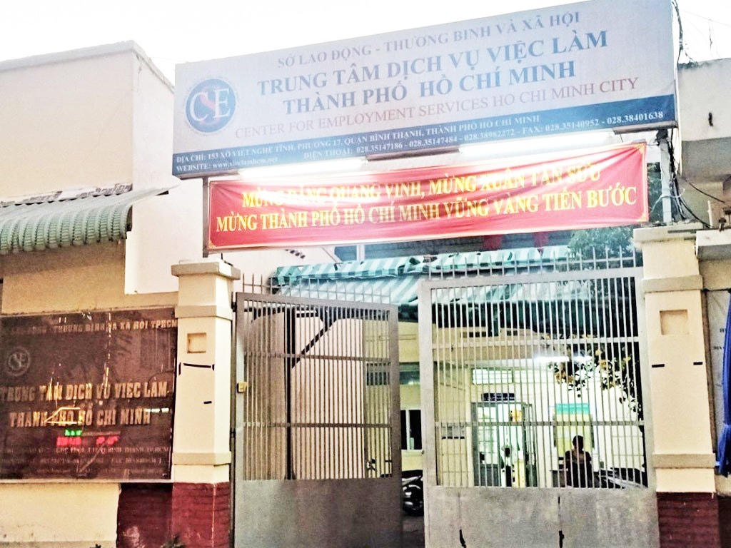 Trung tâm dịch vụ việc làm TPHCM có nhiều sai phạm liên quan đến thu chi.