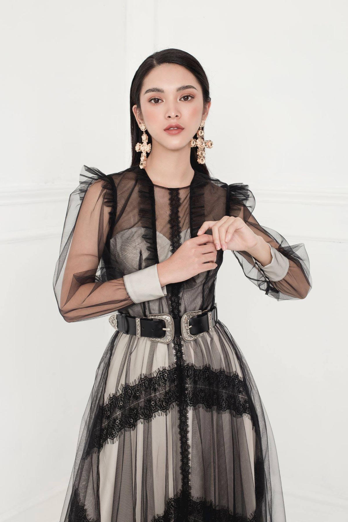 Những vai diễn Quỳnh Lương đảm nhận đều là những vai diễn ngổ ngáo, cá tính mạnh. 