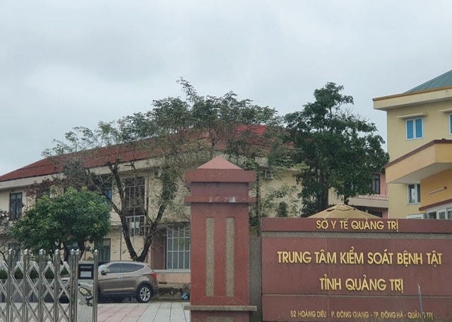 Trụ sở CDC Quảng Trị.