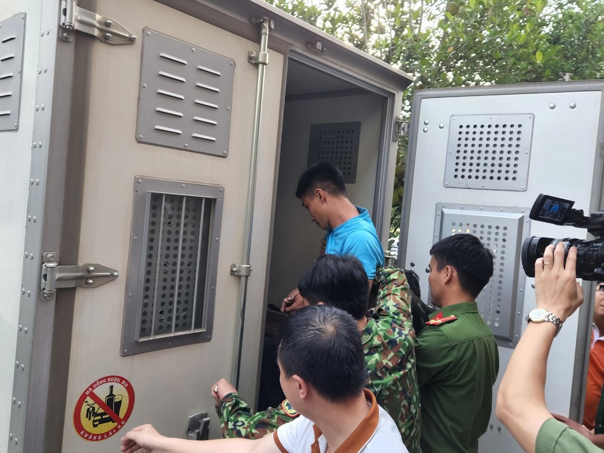 Triệu Quân Sự được di lý về lại Trại giam T-974.