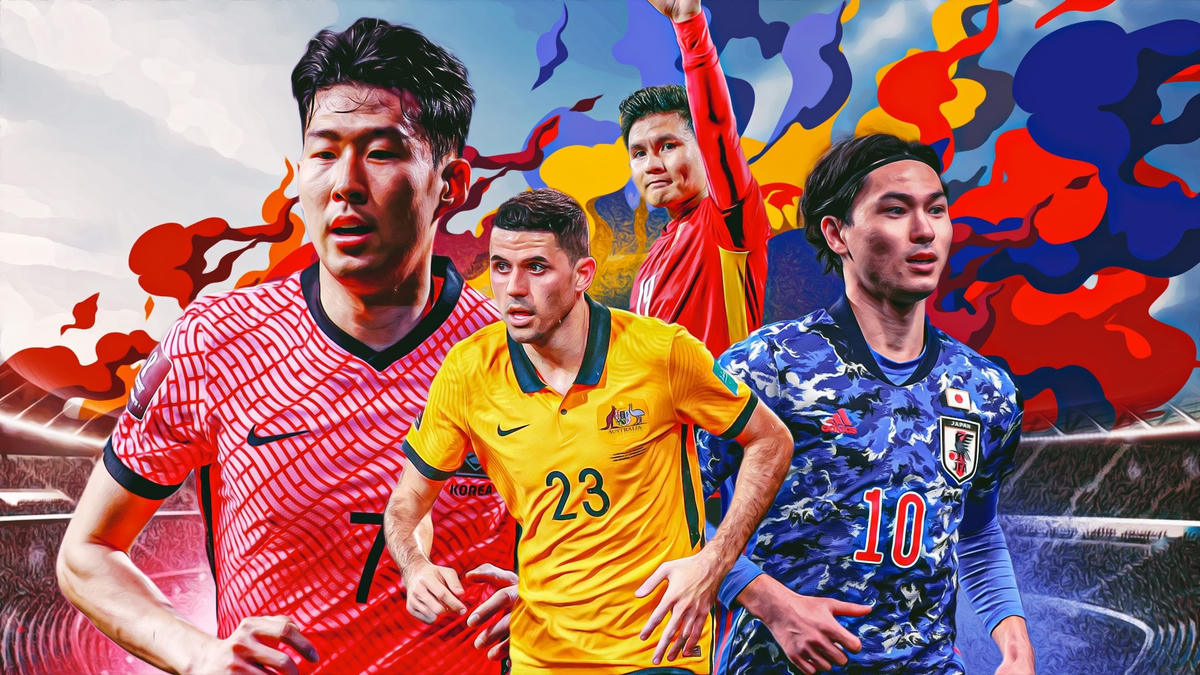 Người hâm mộ kỳ vọng có một ngày Quang Hải sánh vai cùng các ngôi sao châu Á khác ở sân chơi World Cup. Ảnh: Goal