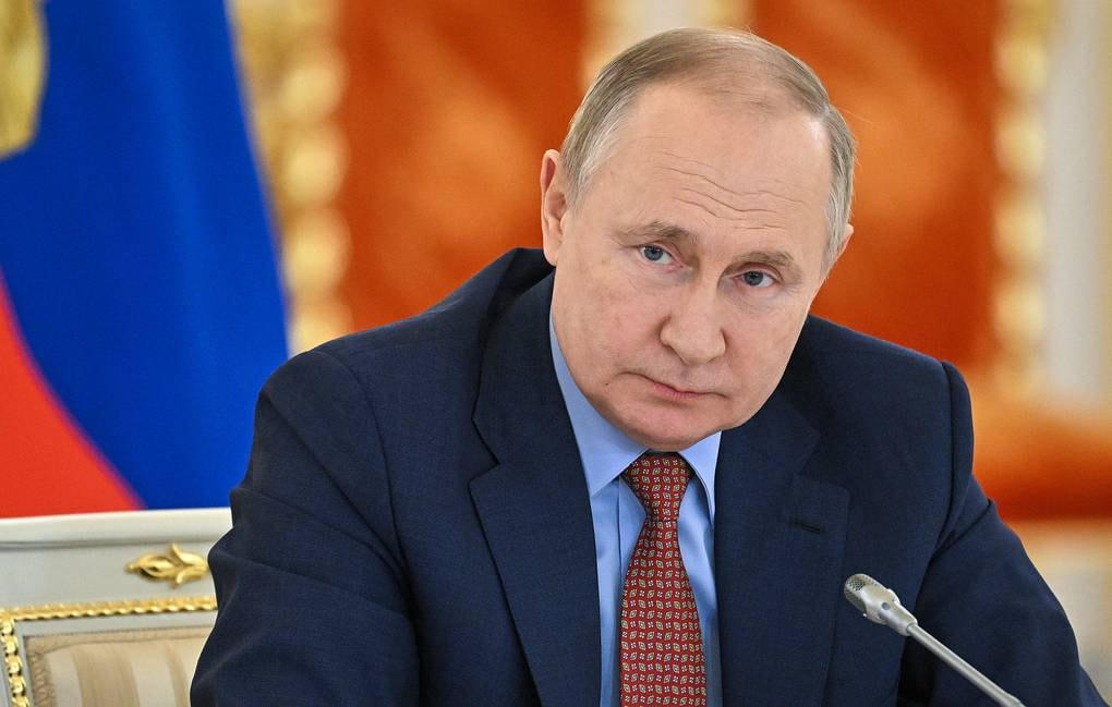 Tổng thống Nga Vladimir Putin. Ảnh: Tass.
