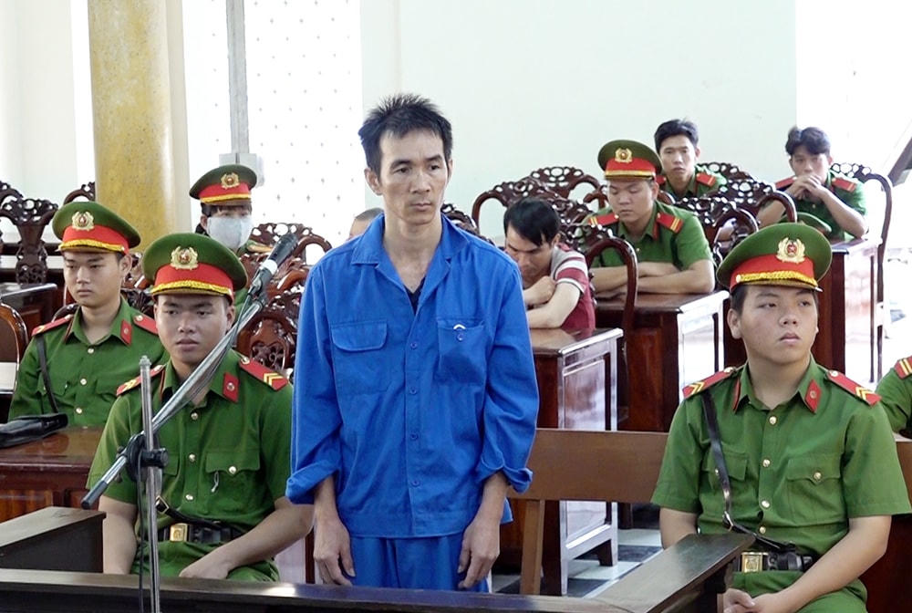 Bị cáo Nguyễn Hùng Cường.