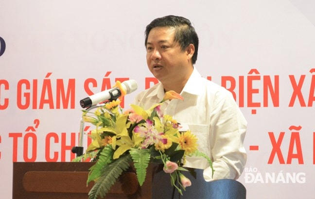 Phó Bí thư Thường trực Thành ủy, Chủ tịch HĐND thành phố Đà Nẵng Lương Nguyễn Minh Triết.
