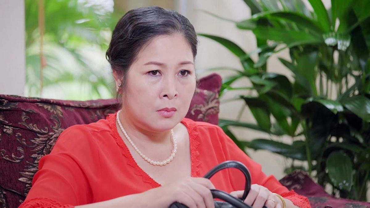 NSND Hồng vân đã lột tả chân thực hình ảnh bà Thanh trong “Giấc mơ của mẹ”.