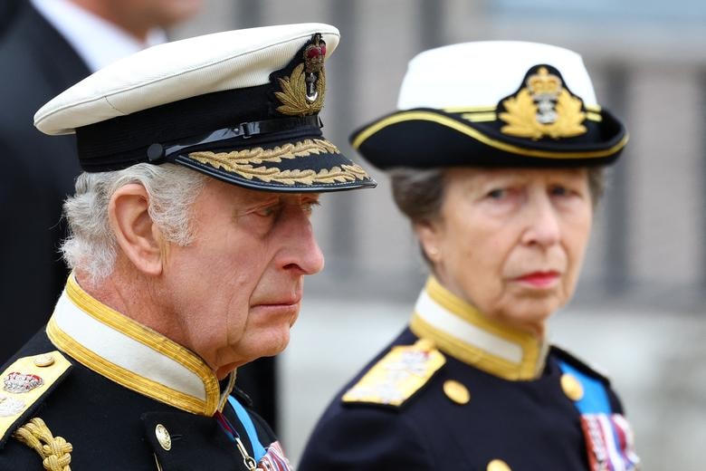 [ẢNH] Lễ tang Nữ hoàng Anh Elizabeth II
