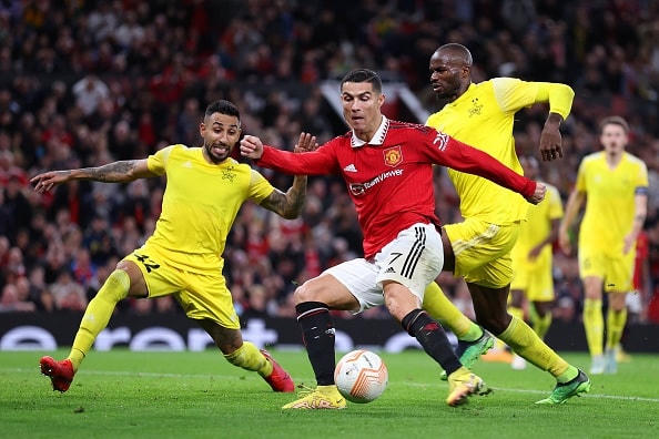 Sau rất nhiều cơ hội, cuối cùng thì Ronaldo cũng ghi bàn.