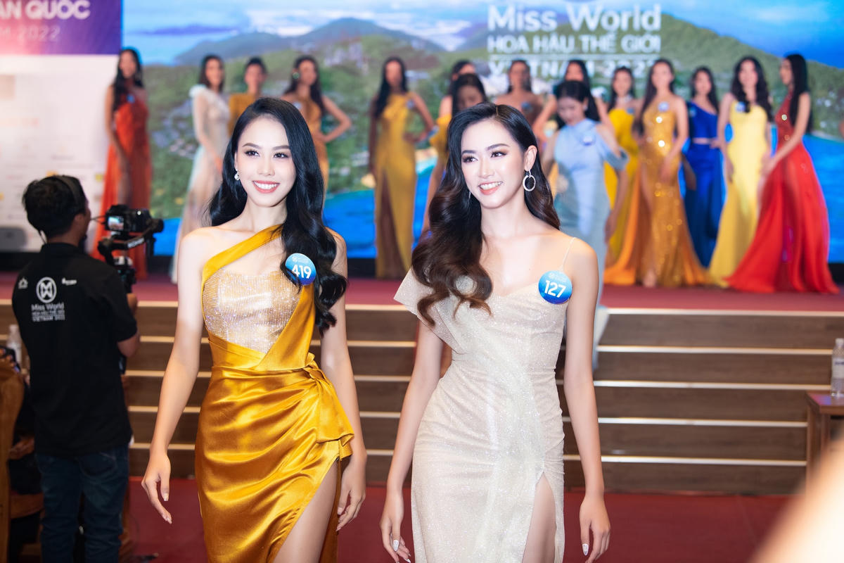 Thí sinh Miss World 2022 xuất hiện đầy ấn tượng trước thềm đêm thi cuối cùng. 