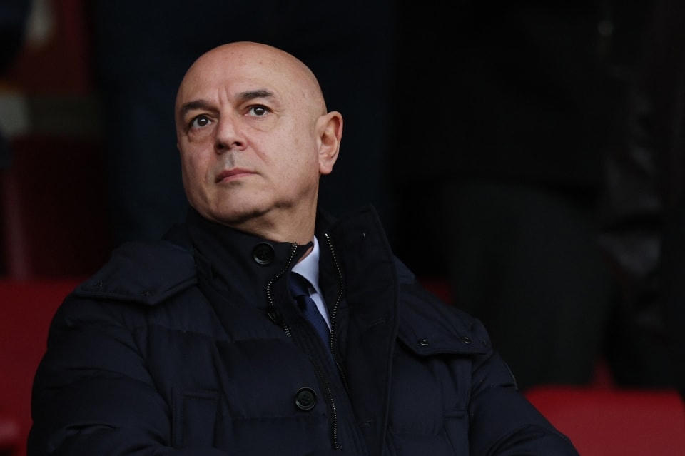 Ông Daniel Levy sẽ không muốn mất người chơi giỏi nhất của ông về tay đối thủ lớn Man Utd. Ảnh: AFP.