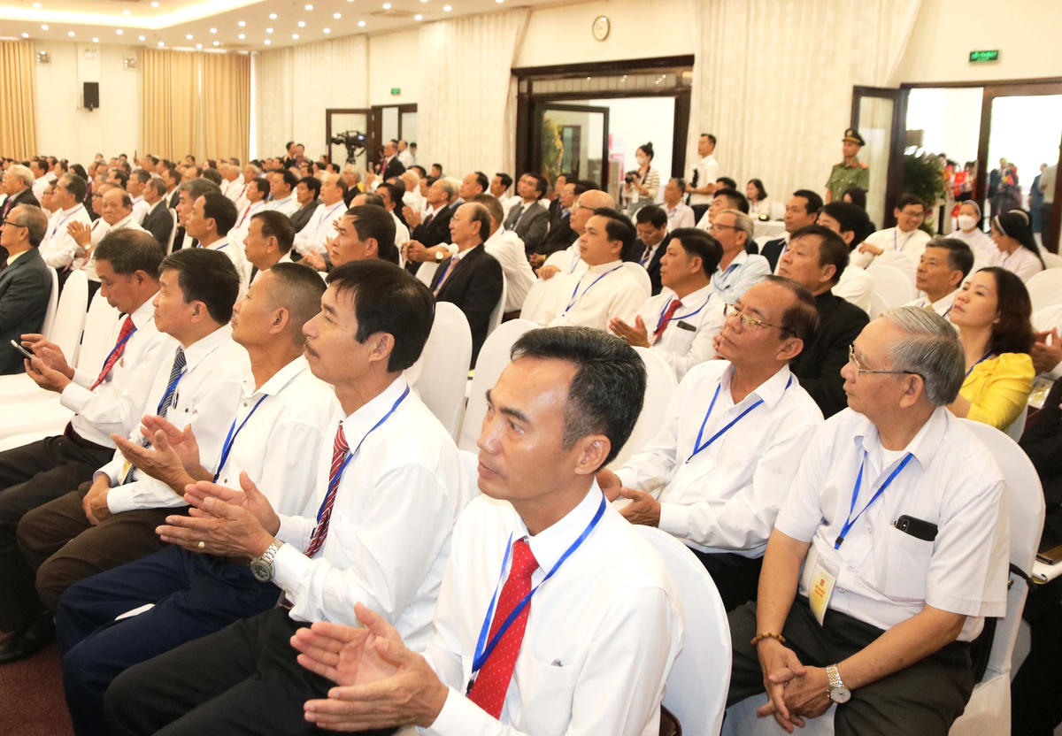 Đại biểu tham dự Đại hội.