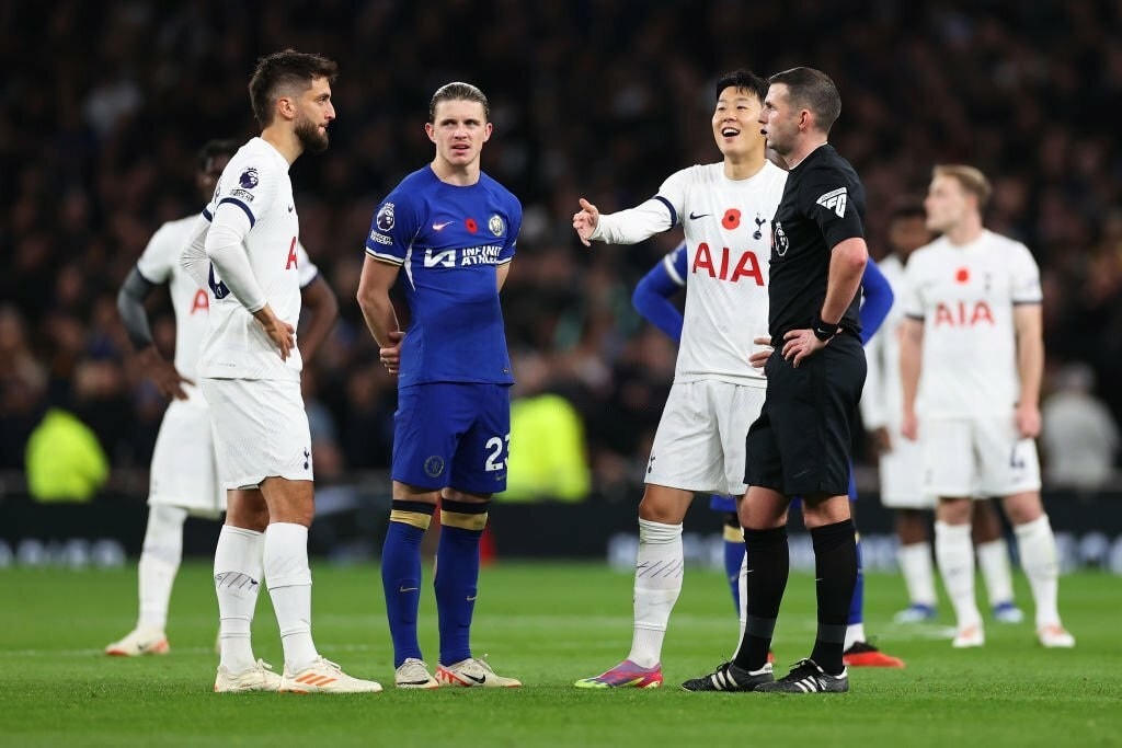 Tottenham thua ngược Chelsea đầy bất ngờ (Ảnh: Getty).