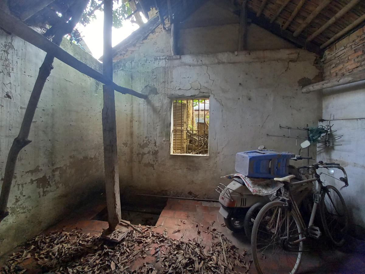 Một đầu địa đạo Nam Hồng.