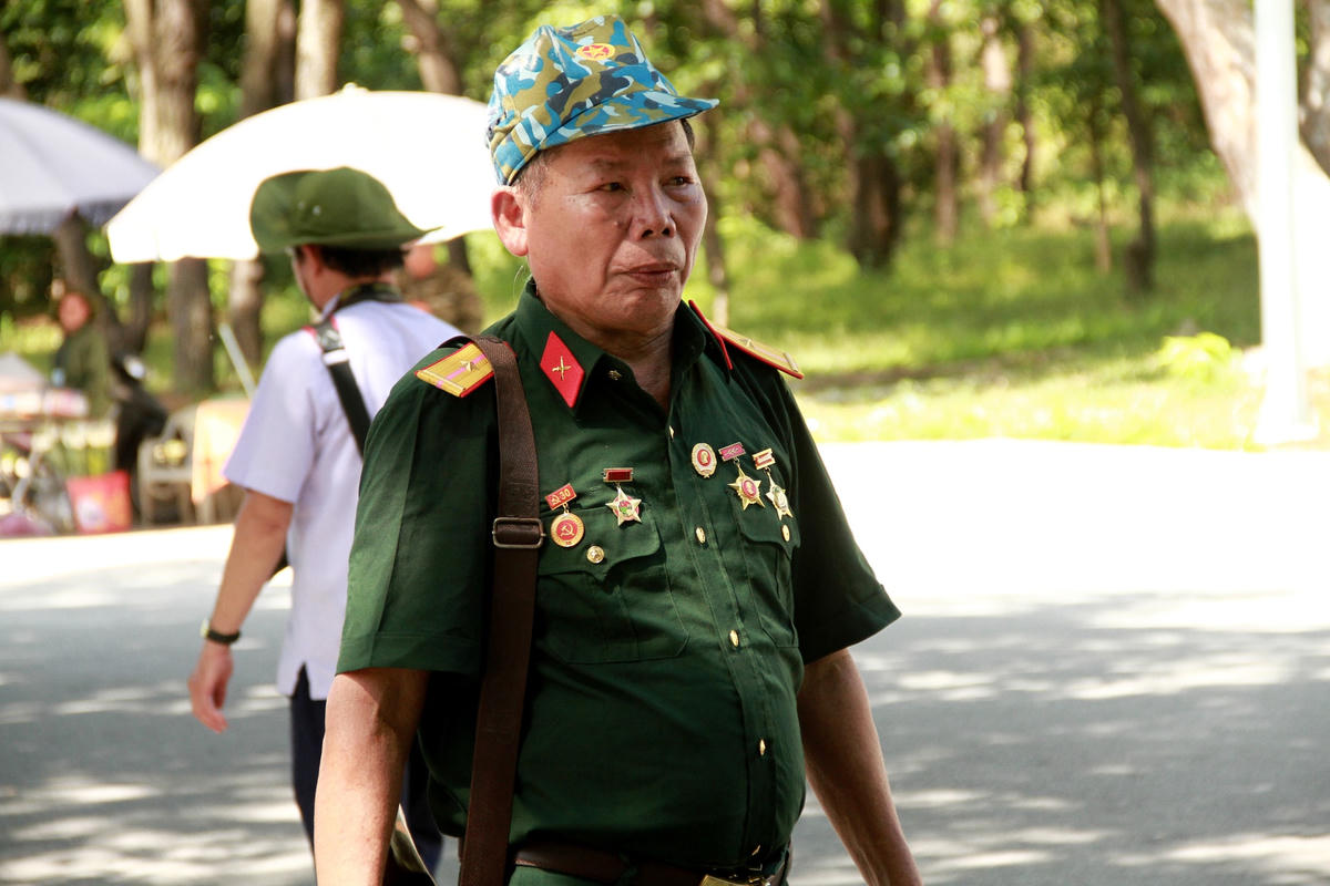 Hàng vạn du khách muôn phương tri ân tại Ngã ba Đồng Lộc