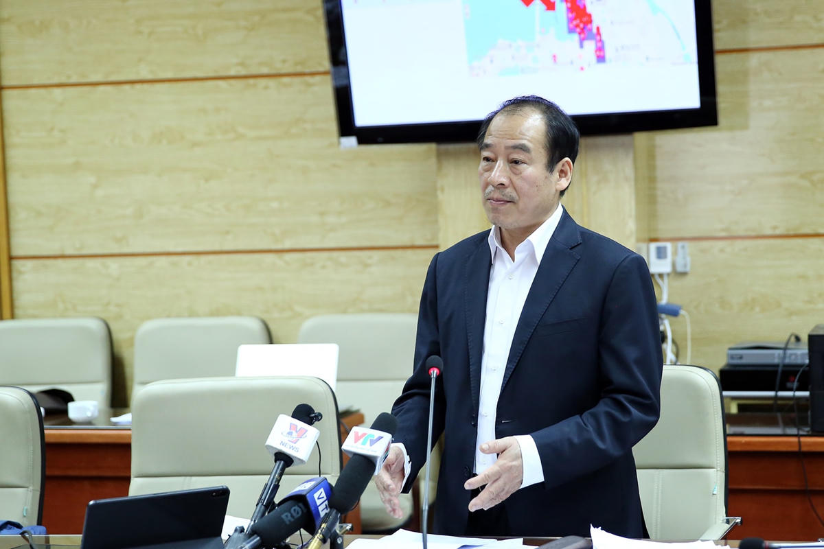 PGS.TS Trần Đắc Phu.