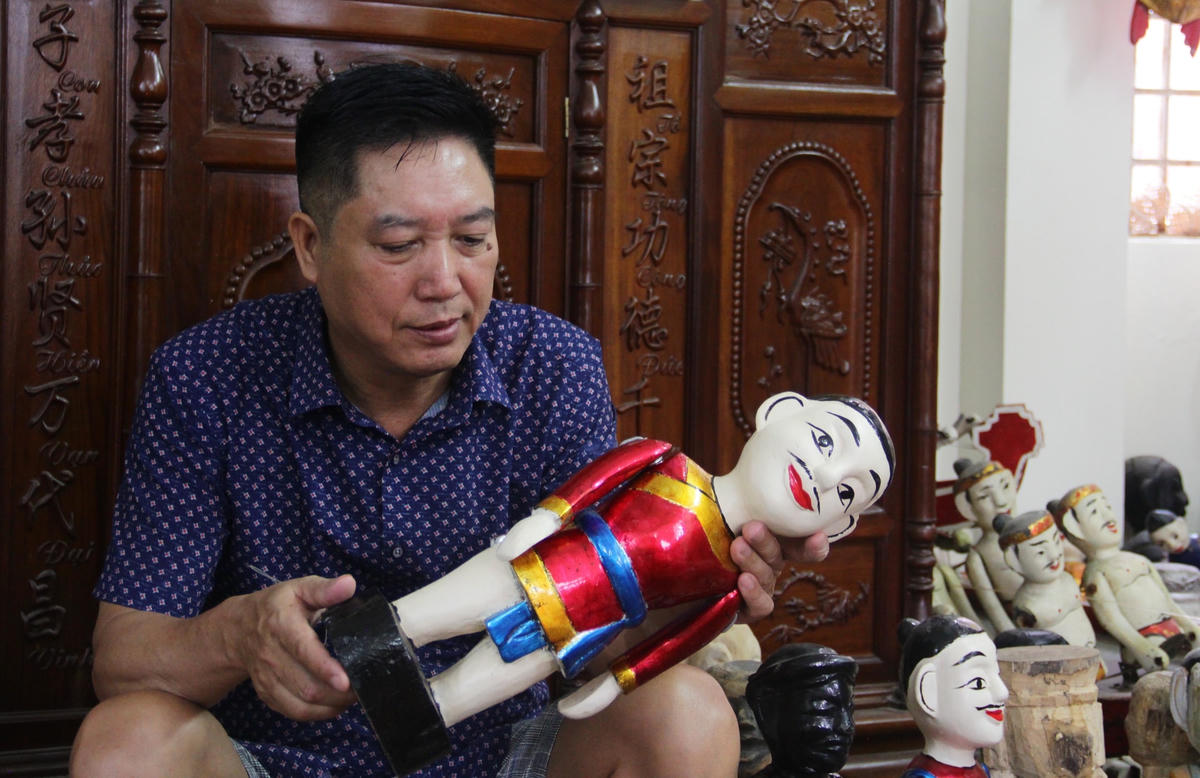 Rối nước đi tìm khán giả trẻ